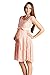 Hello Miz Maternity Floral Lace Baby Shower Party Cocktail Dress with Ribbon Waist