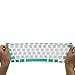 Litop 11inch Silicone Keyboard Cover Skin for Apple MacBook Air 11