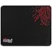 Sentey GS-2330 Rooted Extreme Gamer Series Mouse Pad, Red & Black