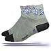 DeFeet Women's Wooleator Purple Passion Cycling/Running Socks - WAPUP
