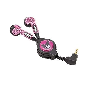 Kuromi Glam Earphones