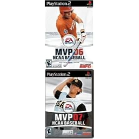 2 Pack: MVP NCAA College Baseball 2006 + 2007