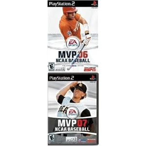 2 Pack: MVP NCAA College Baseball 2006 + 2007 