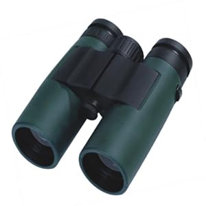 GSI Super Quality 8×42 Folding Roof Prism Binoculars – Case and Cleaning Cloth Included – For Sports, Concerts, Surveillance, Travel Etc.