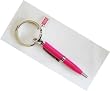 Coach Script Pink Pen Keyring Keychain for Bag or Purse