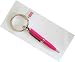 Coach Script Pink Pen Keyring Keychain for Bag or Purse