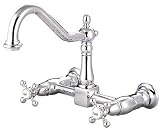 8 wall mount kitchen faucet