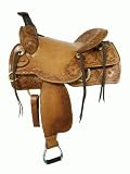 16 DOUBLE T Hard Seat Western Pleasure Saddle