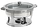Trudeau 4-Quart Oval Chafing Dish