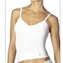 Barelythere Microfiber Shelf Camisole Daywear (SMALL Black)