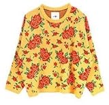 （ダブルシー）WC大人気新品　若槻千夏　バラ柄ニット　2色入荷