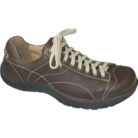 Brion Mens Shoe by Earth Footwear: Color-Ochre Eclipse Leather by Earth Footwear