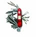 VICTORINOX Offiziersmesser SwissChamp XAVT,rot transparent
