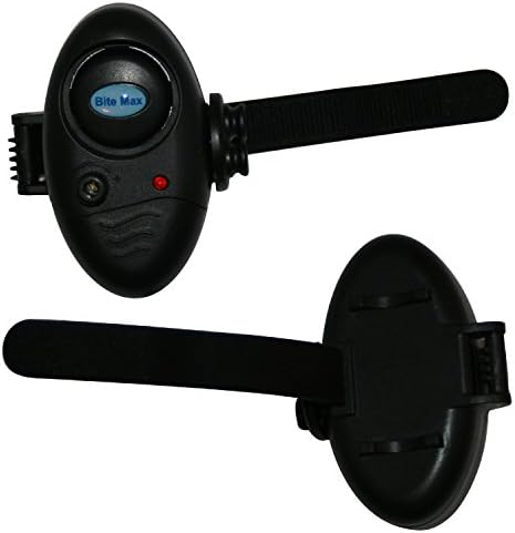Bite Max - Fishing Bite Alarm With Volume Control ! - The Invention Of This Easy Bite Alarm Means No More Missed Catches Or Difficult To Set Up & Often Noisy Bite Alarms! This Is An Excellent Edition To Your Fishing Tackle FREE 12 Month Guarantee!