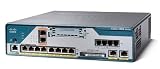 Cisco 1861 Integrated Services Router mit 8-port switch