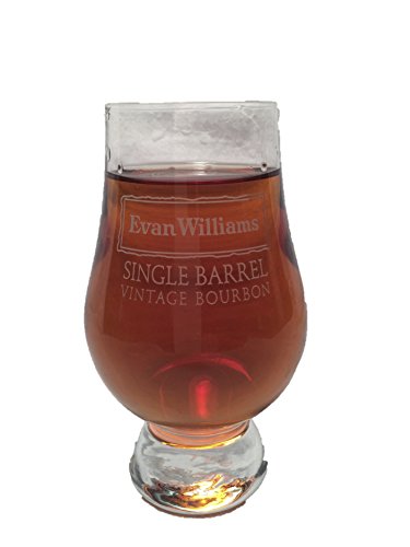 Evan Williams Glencairn Nosing Snifter Glass