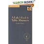 A Butler's Guide to Table Manners