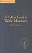 A Butler's Guide to Table Manners