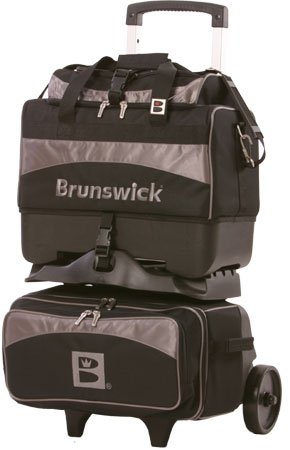 Brunswick Competitor 4 Ball Bowling Bag- Steel reviews