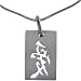 

Chinese Love Tag Necklace Pendant