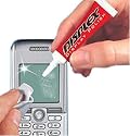 Displex Display Kratzer Entferner inkl. Poliertuch, Politur, Politurpaste, Displaykratzerentferner für Handy, iPod und mehr
