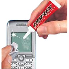 Displex Display Kratzer Entferner inkl. Poliertuch, Politur, Politurpaste, Displaykratzerentferner f�r Handy, iPod und mehr