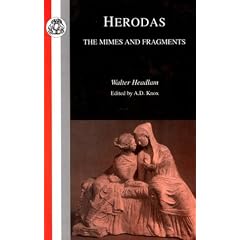 Herodas: The Mime and Fragments (BCP Classic Commentary)