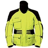 FIELDSHEER QUATTRO JACKET MENS FLOURESCENT YELLOW