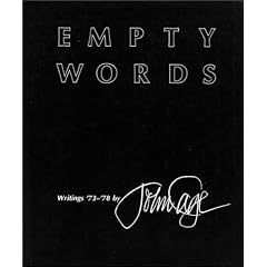 Empty Words: Writings '73-'78