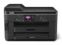 EPSON A3インクジェットFAX複合機 PX-1700F A3ノビ対応 ネットワーク標準搭載 2段フロントカセット(最大500枚) 自動両面印刷対応 大容量ブラックインク採用