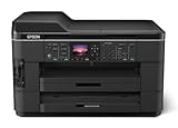 EPSON A3�C���N�W�F�b�gFAX�����@ PX-1700F A3�m�r�Ή� �l�b�g���[�N�W������ 2�i�t�����g�J�Z�b�g(�ő�500��) �������ʈ���Ή� ��e�ʃu���b�N�C���N�̗p