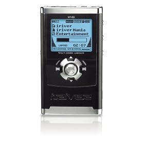 Iriver 40GB MP3 Player with FM Tuner H-140