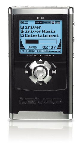 Iriver 40GB MP3 Player with FM Tuner H-140