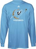 Washington Wizards Toddler Adidas Team Logo Long Sleeve Tee
