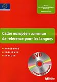 Cadre europ�en commun de r�f�rence pour les langues : apprendre, enseigner, �valuer (1DVD)