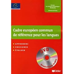 Cadre europ�en commun de r�f�rence pour les langues : apprendre, enseigner, �valuer (1DVD)