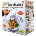 MicroMaster Microwave Pressure Cooker - Microwaveable Casserole Dish With Tightly Locking Lid And Pressure Release Vent