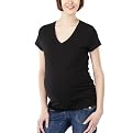 
            
                Liz Lange� for Target� Maternity Basic Pocket V-Neck Cotton Top - Ebony�
            
        