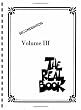 The Real Book - Volume III: C Edition: 3