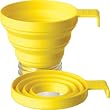 HotSpot FoldiFunnel - Sunflower Yellow Wide Mouth Collapsible Funnel