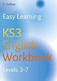KS3 English: Workbook Levels 3-7 (Easy Learning)
