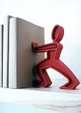 JAMES BOOKEND - Red