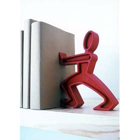 JAMES BOOKEND - Red