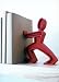 Kitchen & Housewares : JAMES BOOKEND - Red