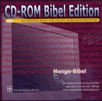 Menge-Bibel, 1 CD-ROM