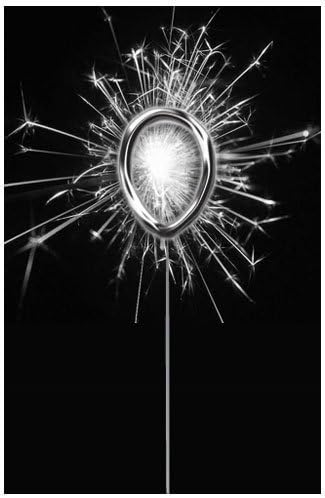 Celebration &amp; Party "Candles" Sparklers - Number 0 by Swan Balloons