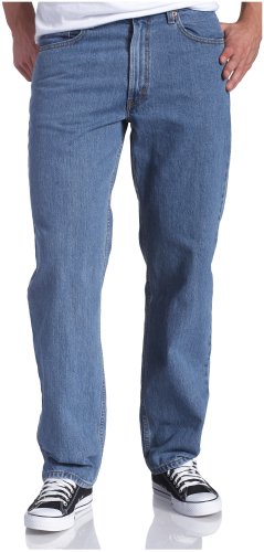 Levi's Men's 550 Relaxed Fit Jean - Big & Tall, Medium Stonewash, 44x34