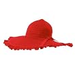 Adi Designs Oversized Brim Sun Hat with Ribbon