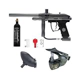 Paintball Kingman - Spyder Sonix Classic Value Pack Titanium