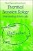 Book Theoretical Ecosystem Ecology: Understanding Element Cycles